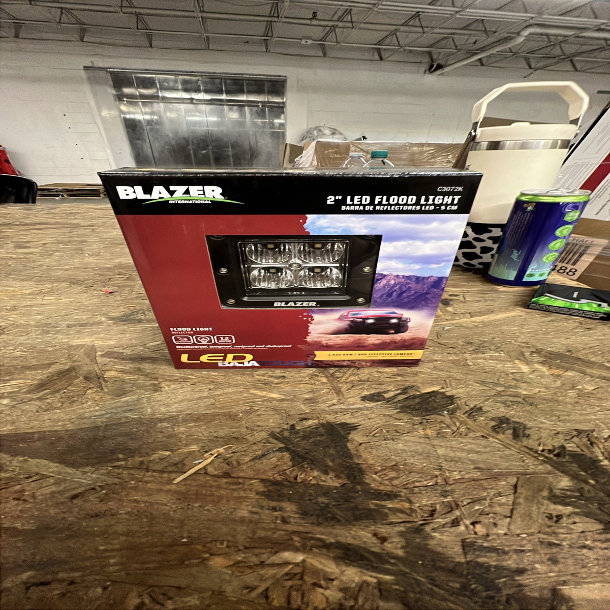 Blazer International 2" LED Flood Light (C3072K)