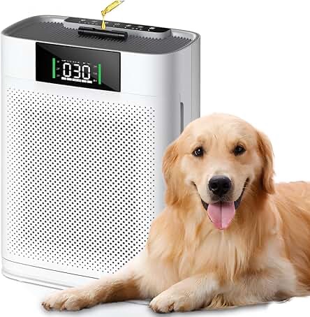 HONEYUAN True HEPA Air Purifier