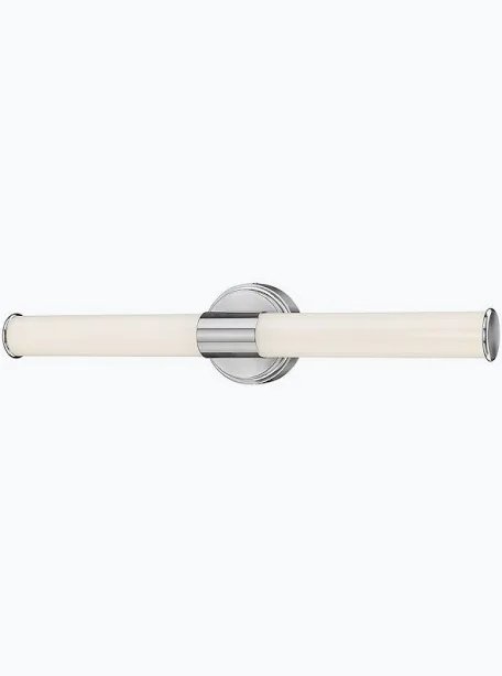 Jesseray 23" Dimmable Bathroom Vanity Light LED Bath Bar, Nickel Sand