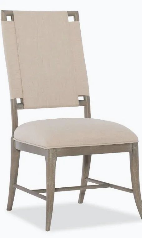 Affinity Side Chair in Gray (Set of 4)
