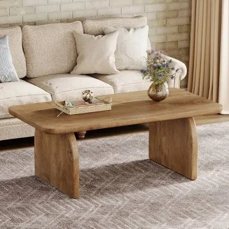 Wolbach 47-inch Farmhouse Wood Coffee Table