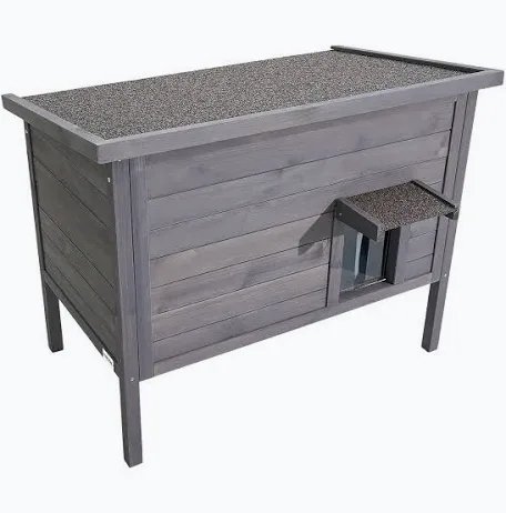 Unbranded Heated Outdoor Insulated Waterproof Cat House