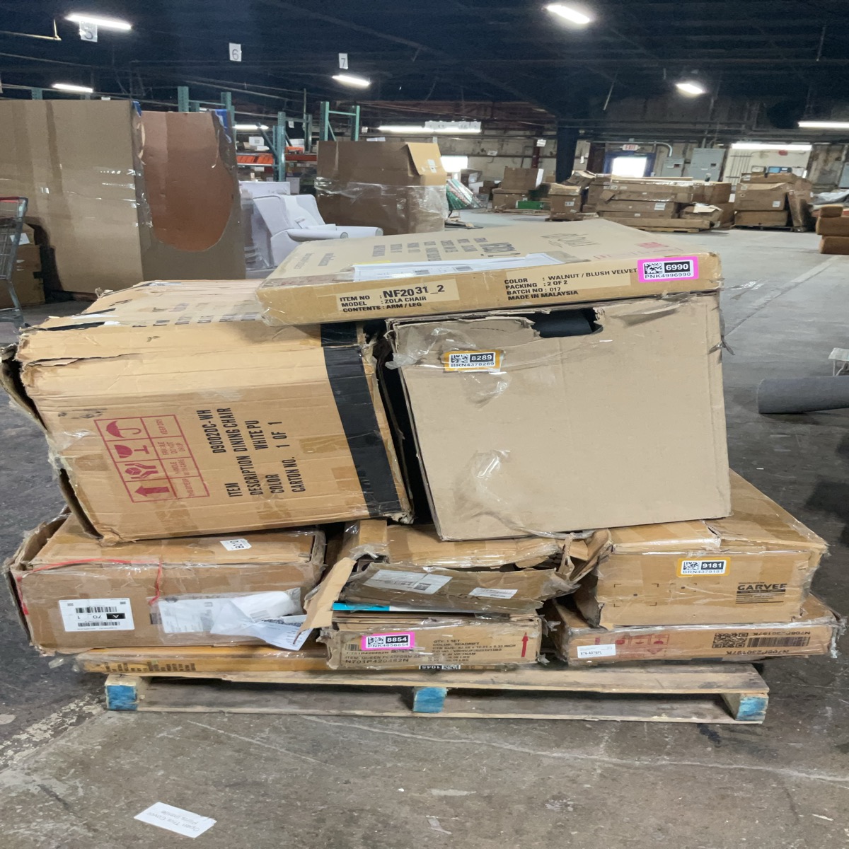 Miscellaneous Furniture Pallet Must Take All