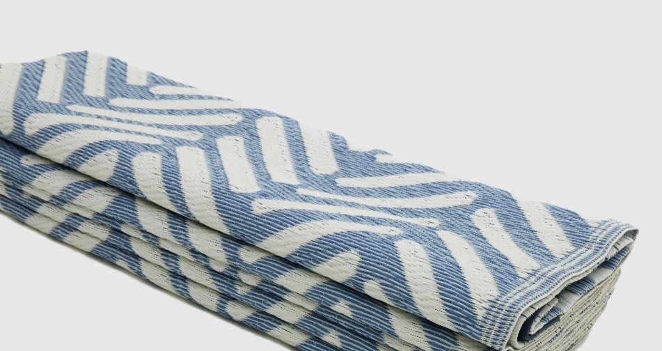 Recycled Plastic Straw Outdoor Rug