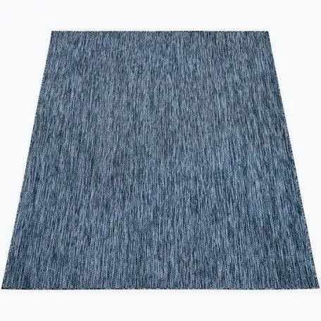 Iyana Flatweave Indoor / Outdoor Rug, Blue