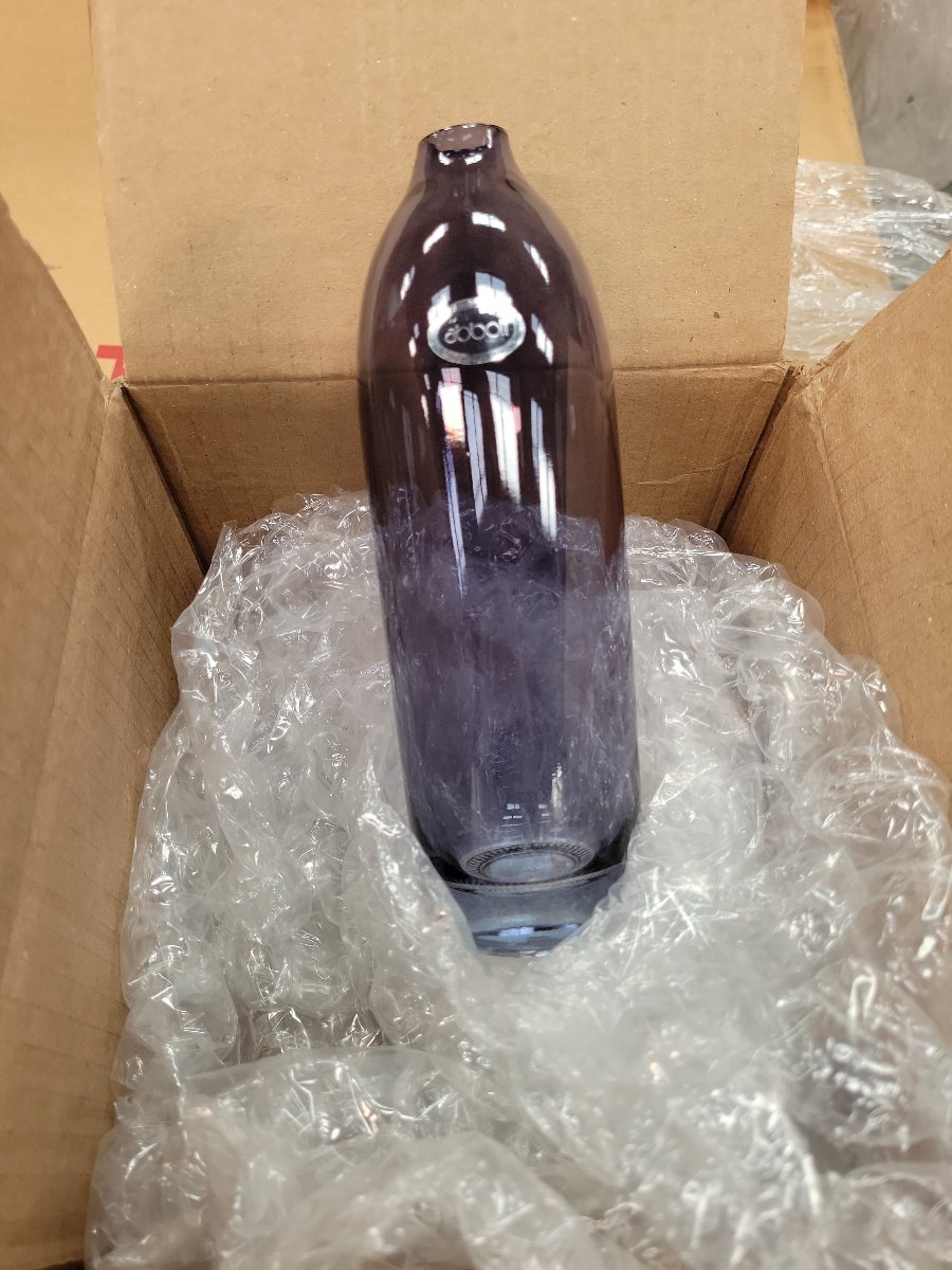 Glass Bud Vase, Tall