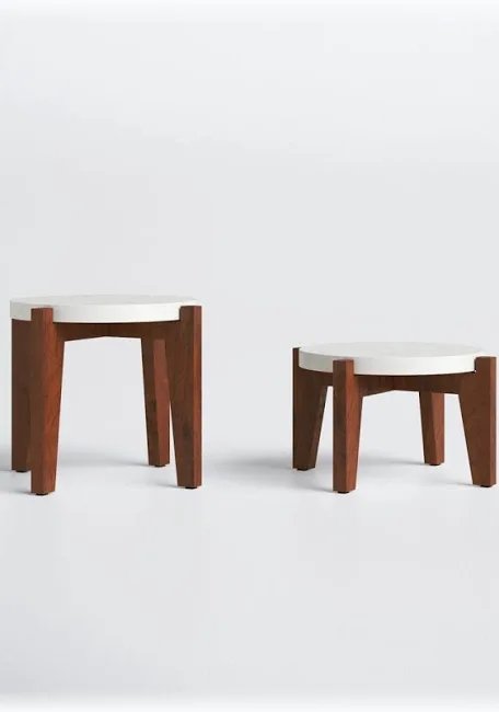 Durham Plant Stand - Set of 2