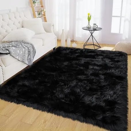 Faux Sheepskin Indoor Rug (BRVE1124.82647018C)