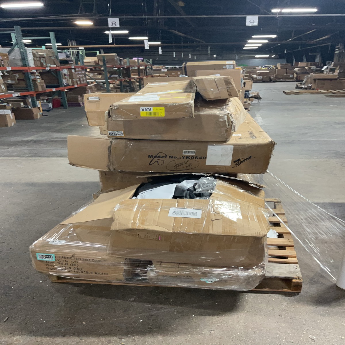 Miscellaneous Furniture Pallet Must Take All