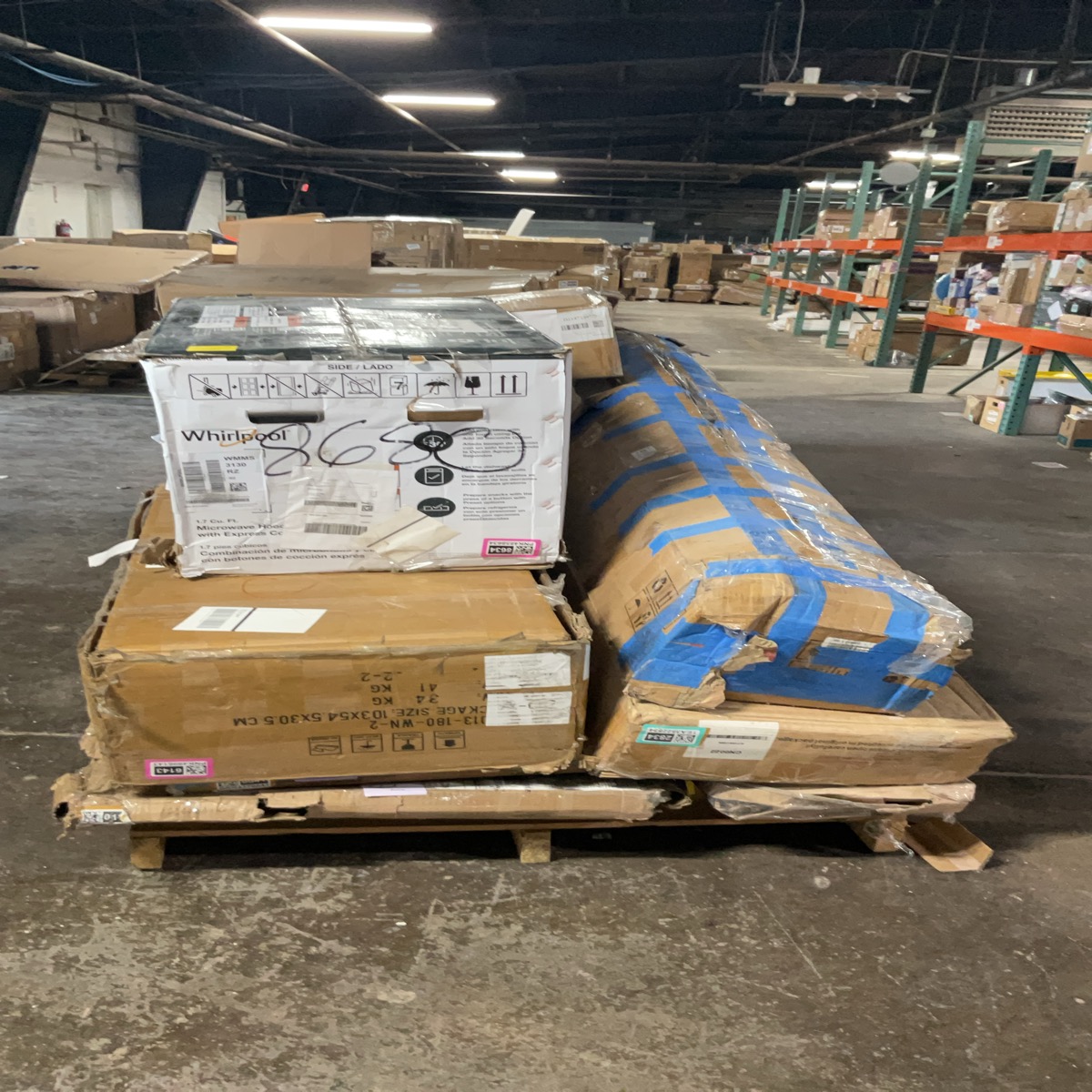 Miscellaneous Furniture Pallet Must Take All