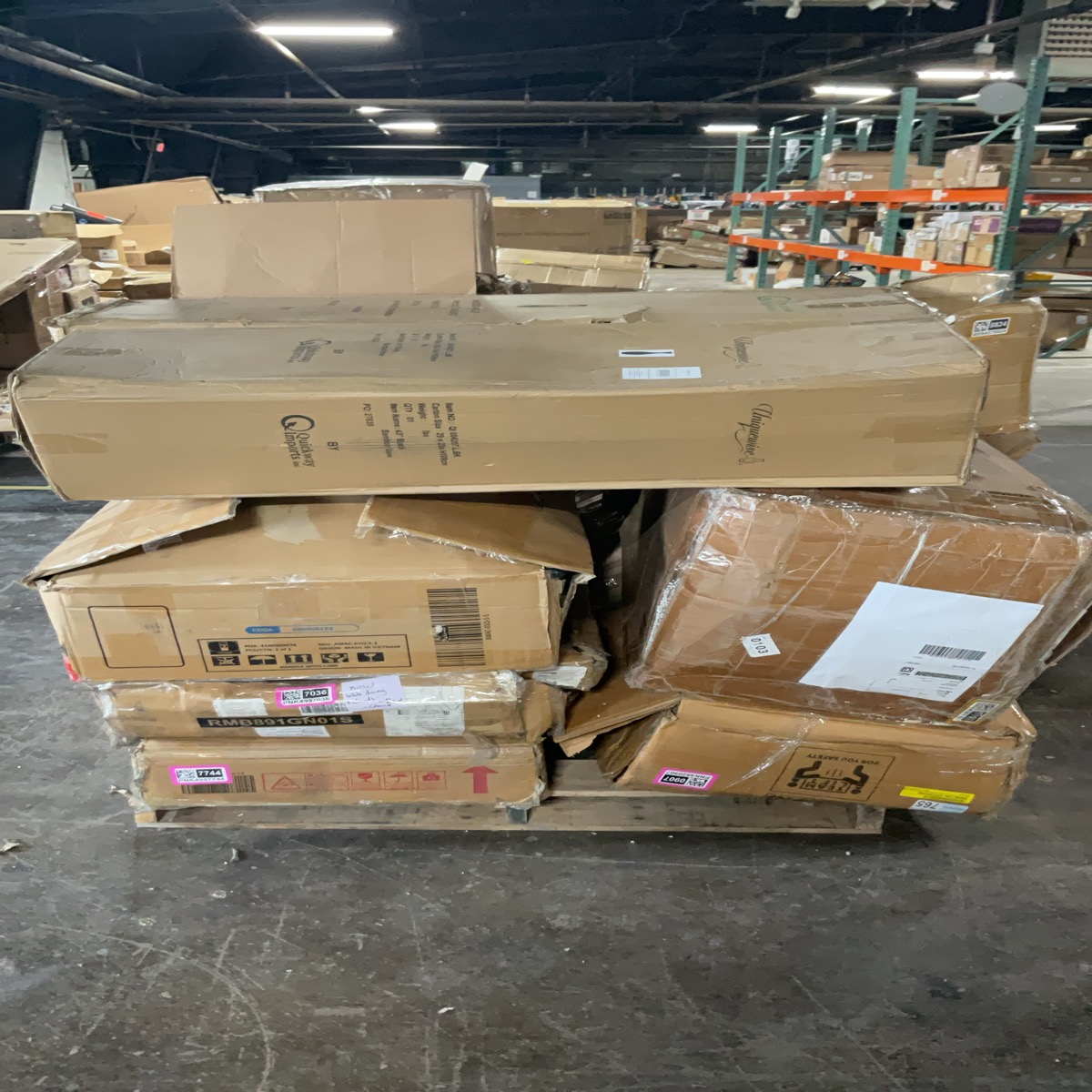 Miscellaneous Furniture Pallet Must Take All