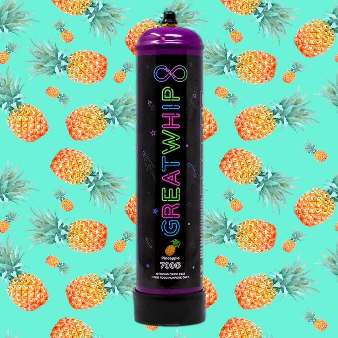 3000G GreatWhip Max Pineapple Nitrous Oxide 3000G