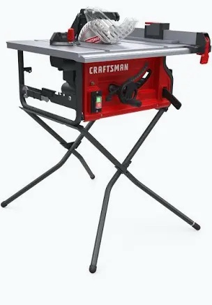 Craftsman 15.0 Amp 10-inch Table Saw