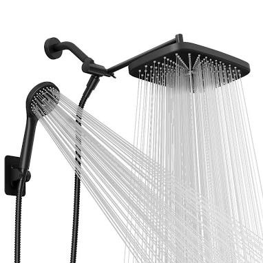 Shower Product SC-2025 Series Rainfall Shower Head Combo