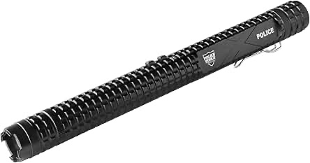 Police Force Tactical 12,000,000 Stun Baton Flashlight PFTB12R
