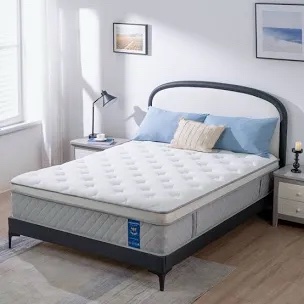 Wayfair Sleep 12" Plush Cooling Gel Hybrid Mattress
