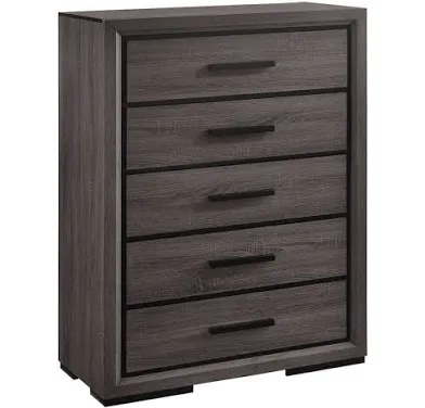 Dietz 34" W 5-Drawer Dresser damaged