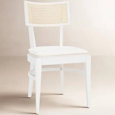 4 Tartington Cane Dining Chairs