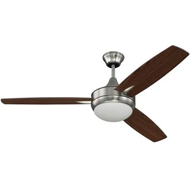 Craftmade G52BNK3 LED Ceiling Fan with Remote Control