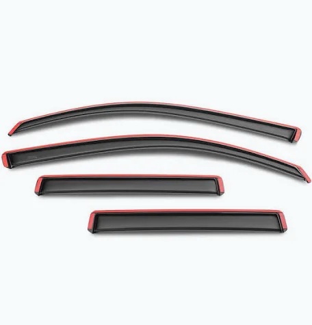 Vehicle Side Window Deflector Set