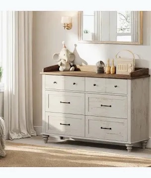 Wampat Scarlett 6 Drawer Dresser