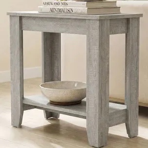 Weddel Basilico End Table with Storage
