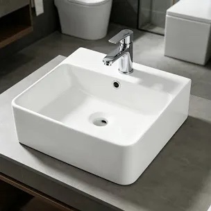 Ceramic Vessel Vanity Sink