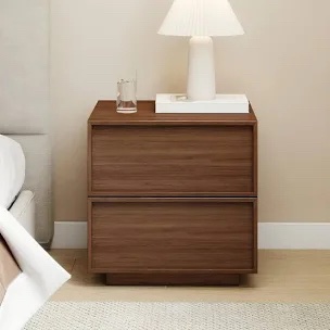 Monterrey 18.9" W Modern Nightstand with Drawer