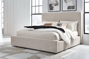 Hampton Upholstered Beds, Queen, Box 2