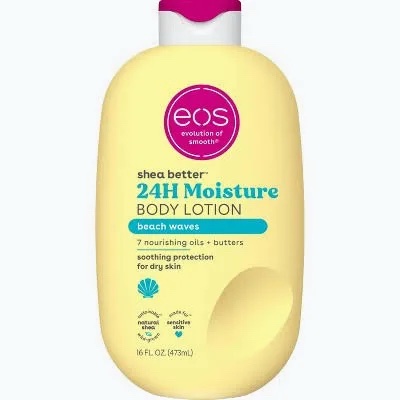 eos Shea Better 24H Moisture Body Lotion, Beach Waves