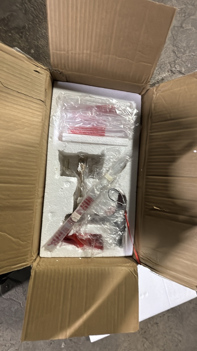 2 boxes of Ceiling Fan Parts/Downrod Assembly
