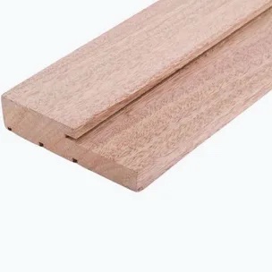 4-9/16'' African Mahogany Jamb