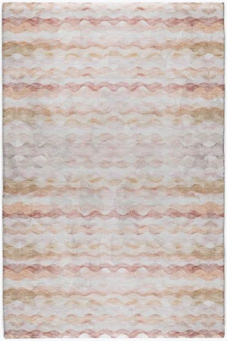 Premium Machine Washable Dream Shag ADS195 Ribbons Rug