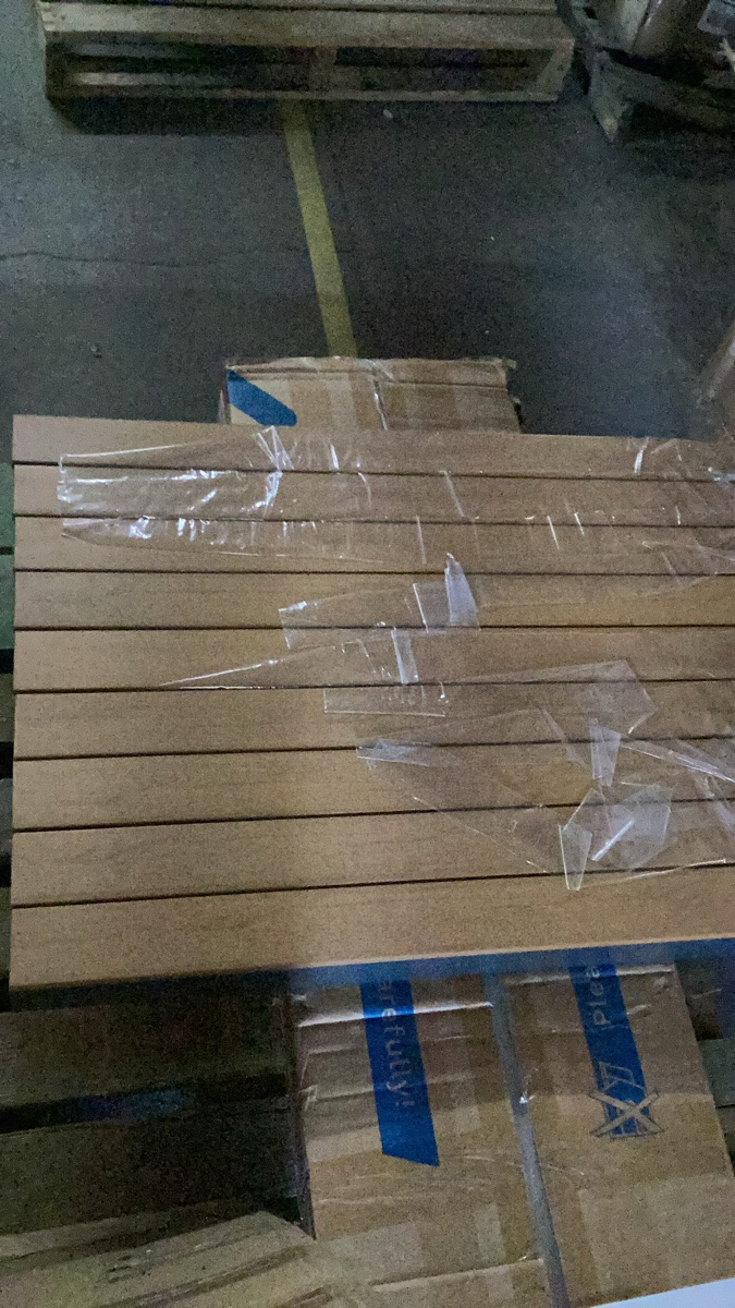 Garvee outside Coffee Table  - Plastic Wood