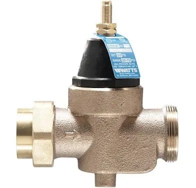 Watts LFN45BUM1 1" Water Pressure Reducing Valve