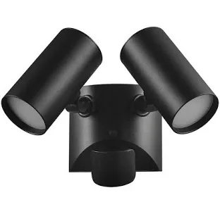 Globe Electric 2000 Lumens Wired Security Light
