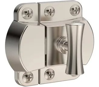 Franklin Brass Cabinet Latch Satin Nickel DCCAL-SN-D