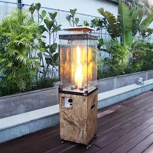 41000 BTU Propane Standing Patio Heater