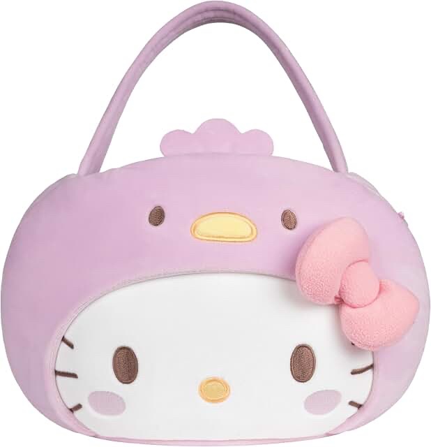 Sanrio Hello Kitty and Friends Easter Basket Plush