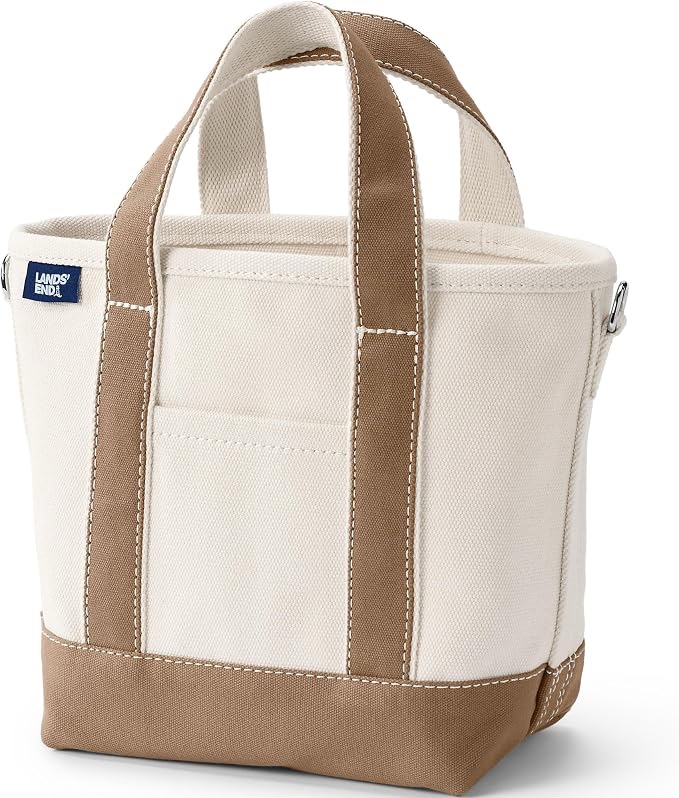 Lands' End Canvas Tote Bag - Recycled Materials