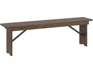 PDBL6080/PDBL6081 wooden Bench