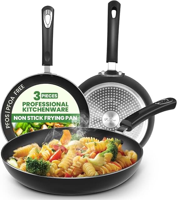 For Your Kitchen Frying Pan Set (24cm, 28cm, 32cm)