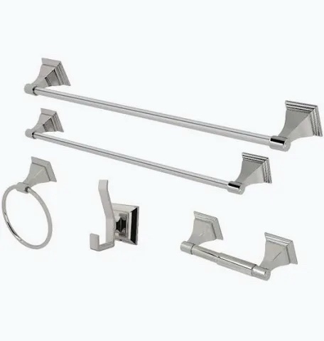 Kingston Brass Monarch 5-Piece Bathroom Hardware Set