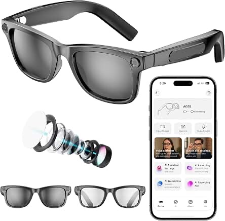 Smart Glasses with Camera and Audio