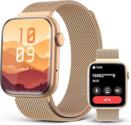 T13 1.9" AMOLED AI Voice Smartwatch for Women