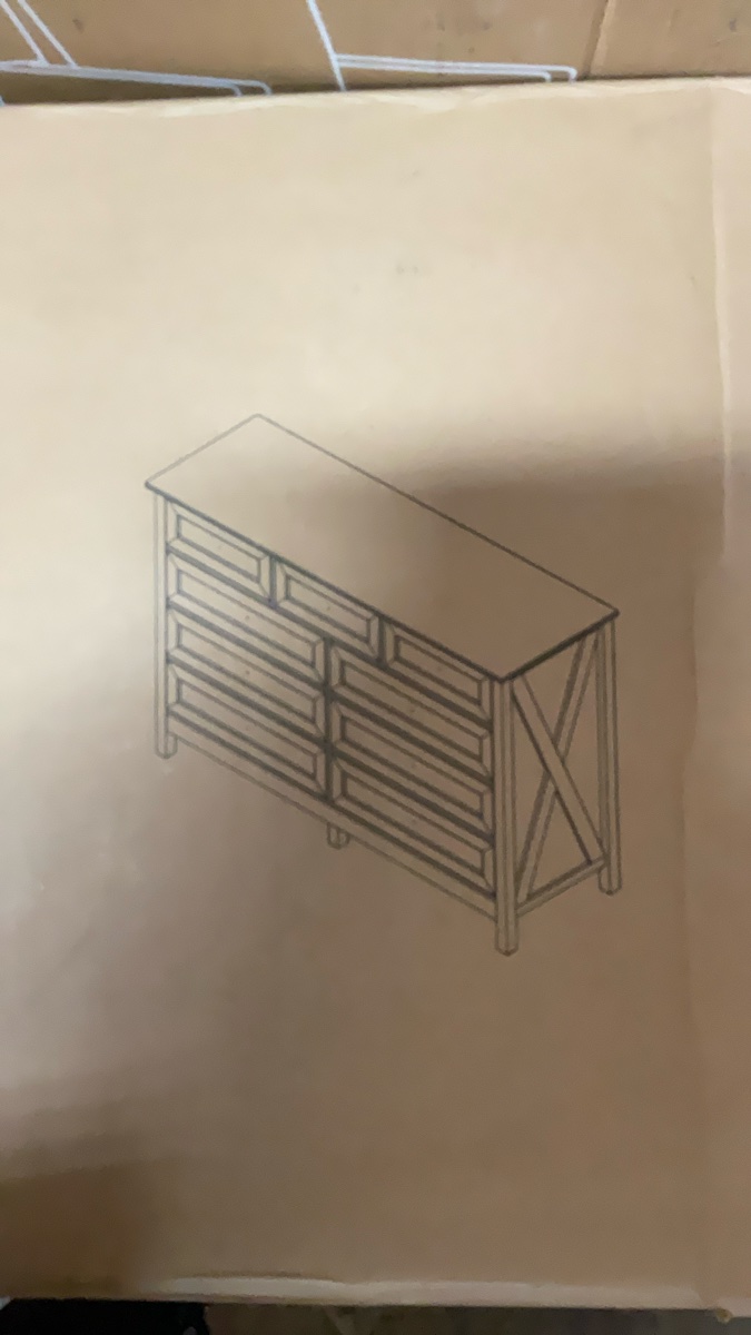 Unbranded Sideboard Buffet, 9P288888K