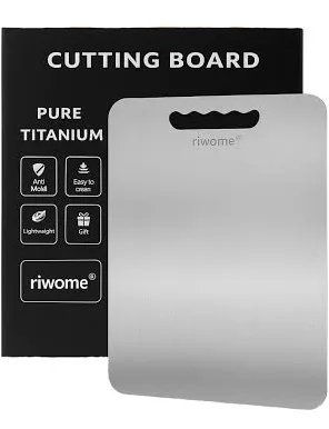 riwome Pure Titanium Cutting Board