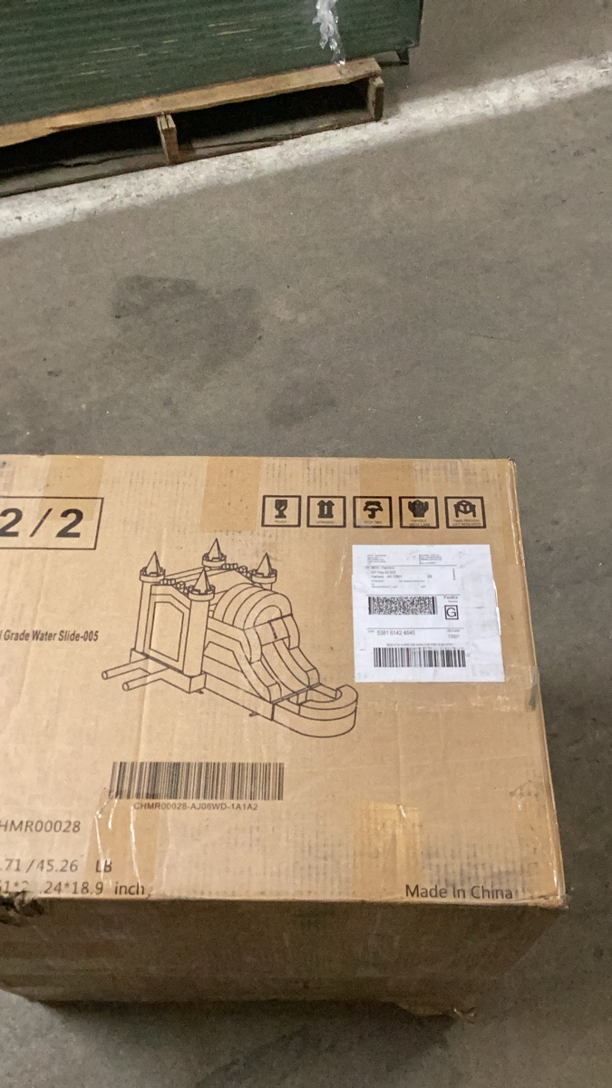 Commercial Bounce House (Box1)(252*107*157In)