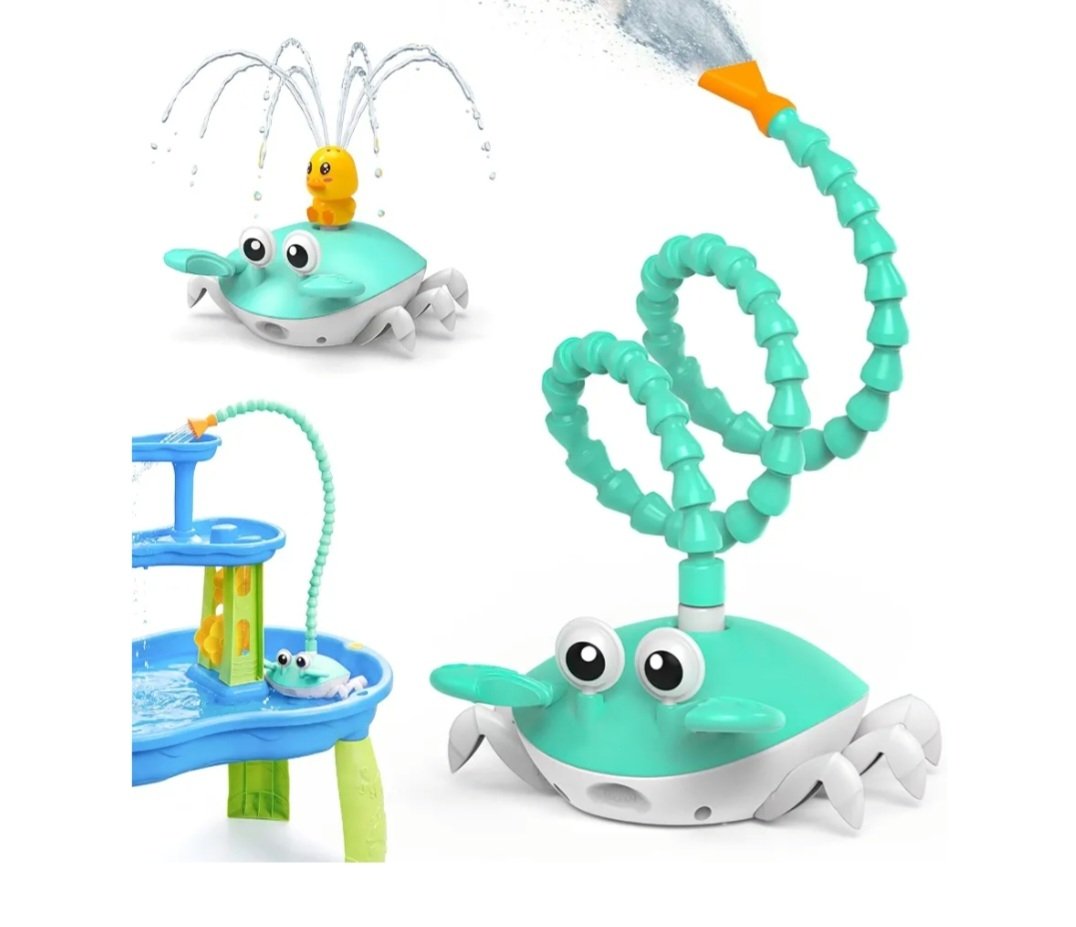 Unbranded Water Table Pump / Water Bed Toy (Crab Design)