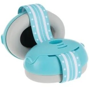 Mamazing Hushmuff Baby Earmuff- Blue